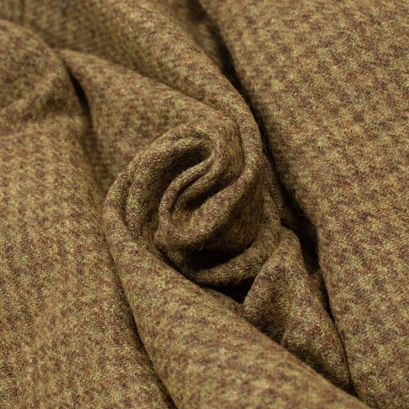 BNWOT - Paratodo London 68 jacket in olive and brown houndstooth wool - MiUSA - Picture 7 of 10